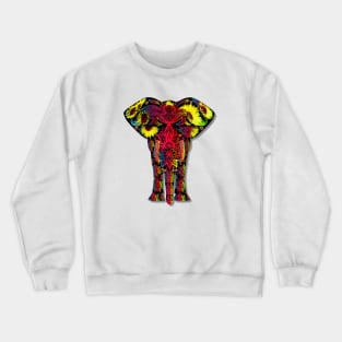 Elephants for good fortune Crewneck Sweatshirt